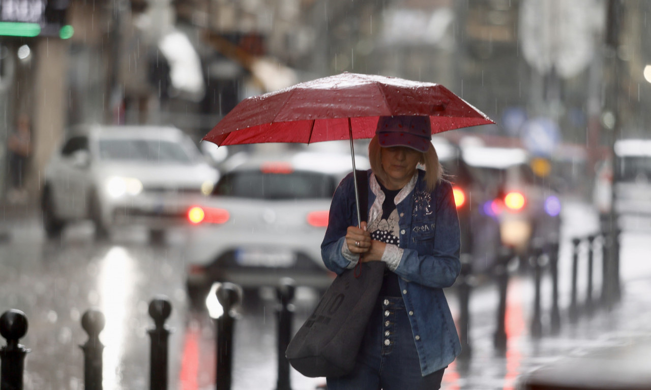 DANAS PROMENLJIVO OBLAČNO, ALI TOPLIJE Evo kakvo će vreme biti narednih nekoliko dana