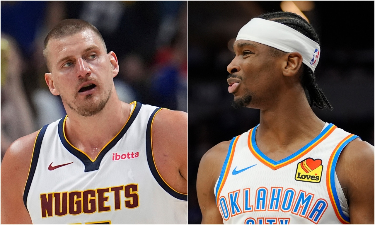 ANKETA: Igrači u NBA glasali ko je bolji - Šej ili Jokić, rezultat će vas iznenaditi