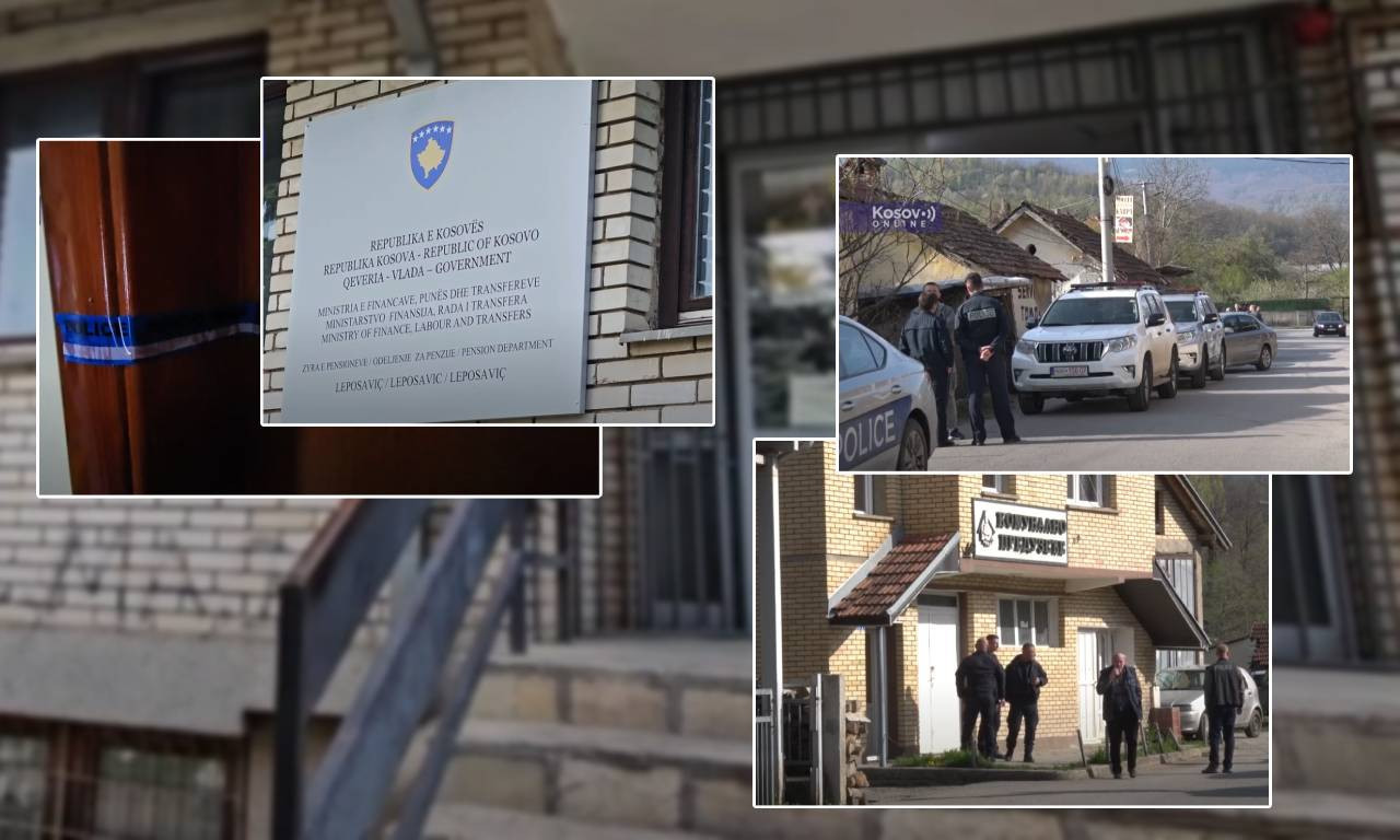 UPAD KURTIJEVE POLICIJE U ŠTRPCU I LEPOSAVIĆU Srpski radnici na informativnom razgovoru, ponovo drama na KiM