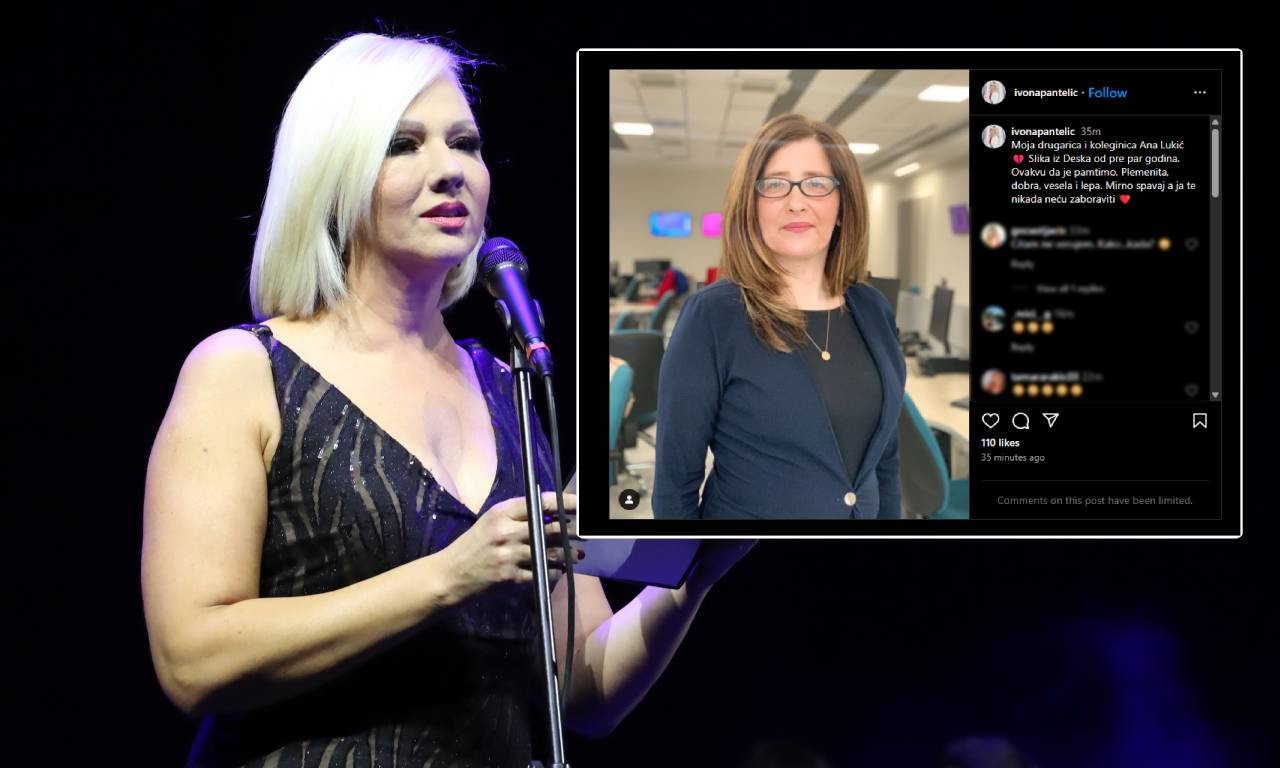 UMRLA ANA LUKIĆ Voditeljka RTS-a u suzama zbog gubitka koleginice: "Nikada te neću zaboraviti" (FOTO)