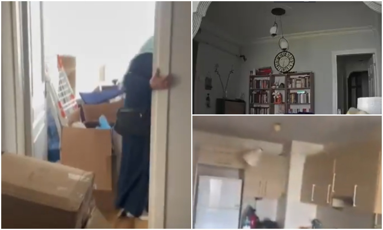 ZASTRAŠUJUĆI SNIMCI ZEMLJOTRESA U ISTANBULU Pogledajte kako ljudi uspaničeno pokušavaju da spasu živu glavu (VIDEO)