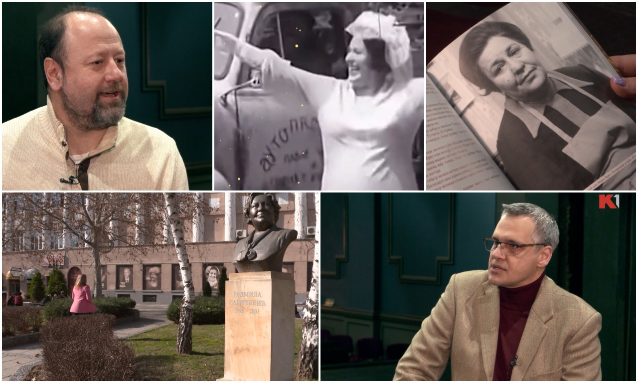 ŽIVOTNA PRIČA RADMILE SAVIĆEVIĆ O čuvenoj glumici govore njene kolege i saradnici "Ona je imala moć" (VIDEO)