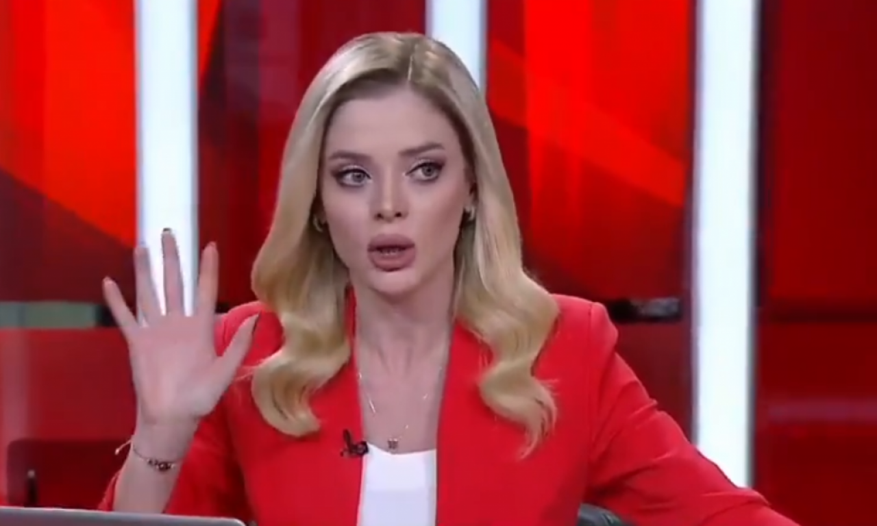 "EJ, ZEMLJOTRES, ZEMLJOTRES"! Kakav snimak iz televizijskog studija u Istanbulu, da srce stane od straha (VIDEO)