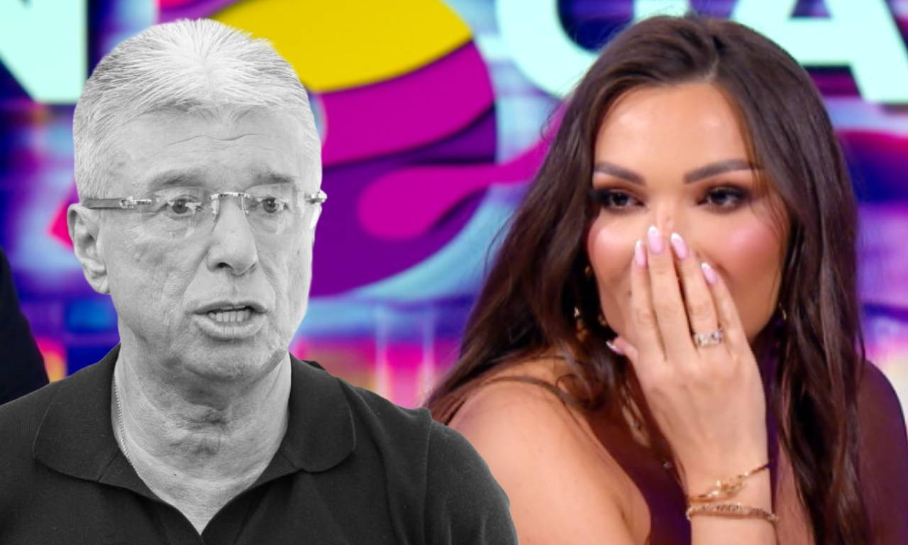 "PRE NEKOLIKO MESECI MI JE REKAO..." Tamara Milutinović se rasplakala na pomen Saše Popovića (FOTO)