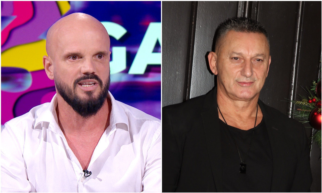 BOBAN RAJOVIĆ O URNEBESNOJ SCENI SA POLUMENTOM PRED KONCERT U ZAGREBU: "Šako, brate, ovo je moj koncert"