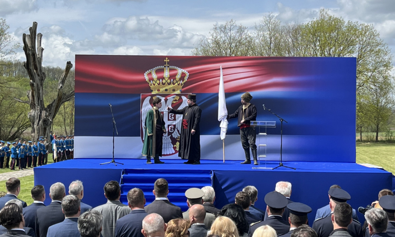 U TAKOVU OBELEŽENO 210 GODINA OD POČETKA DRUGOG SRPSKOG USTANKA Evo poruka sa skupa (FOTO)