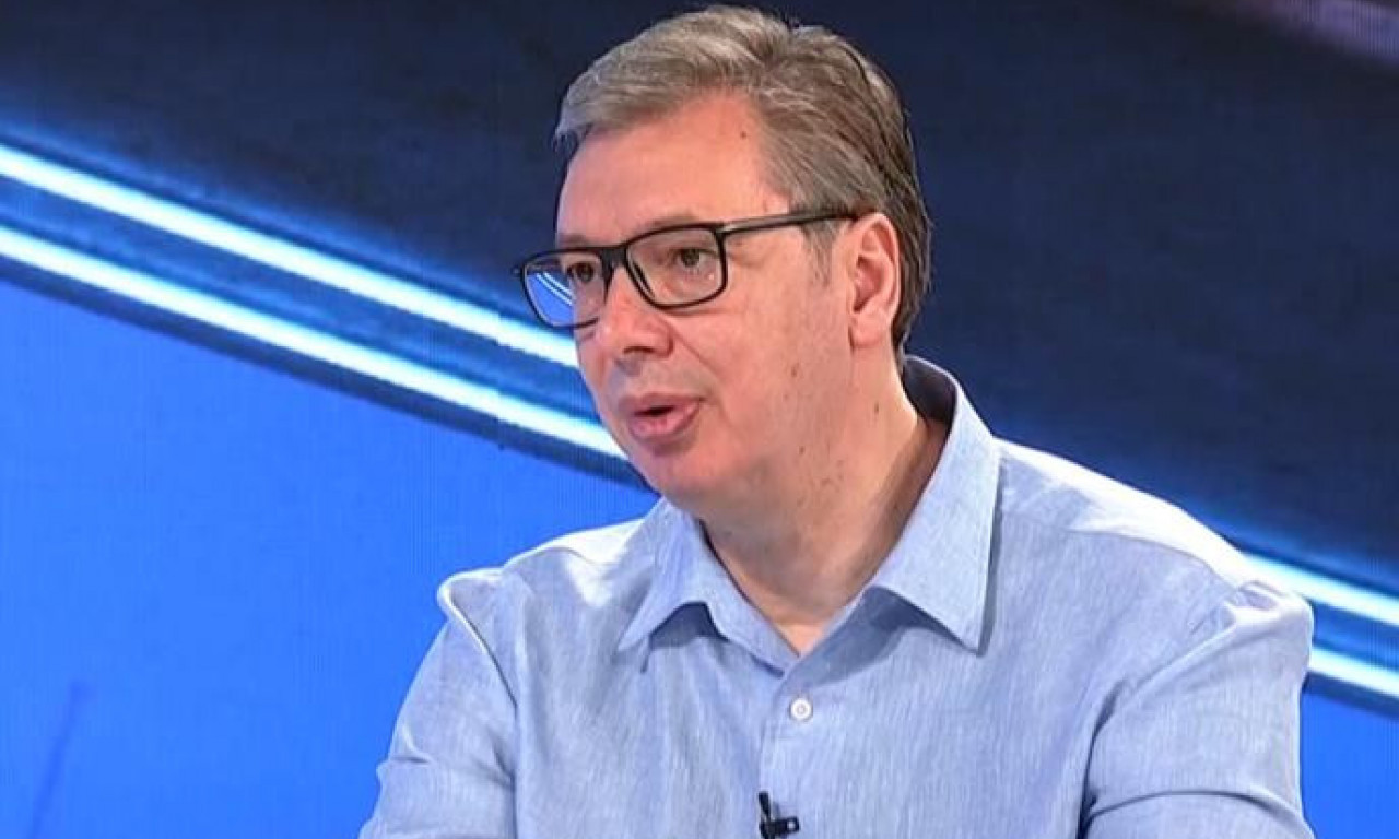 ŠTA JE PUTIN REKAO VUČIĆU O OBOJENOJ REVOLUCIJI: Dobro se boriš,  ako nešto treba, tu smo!
