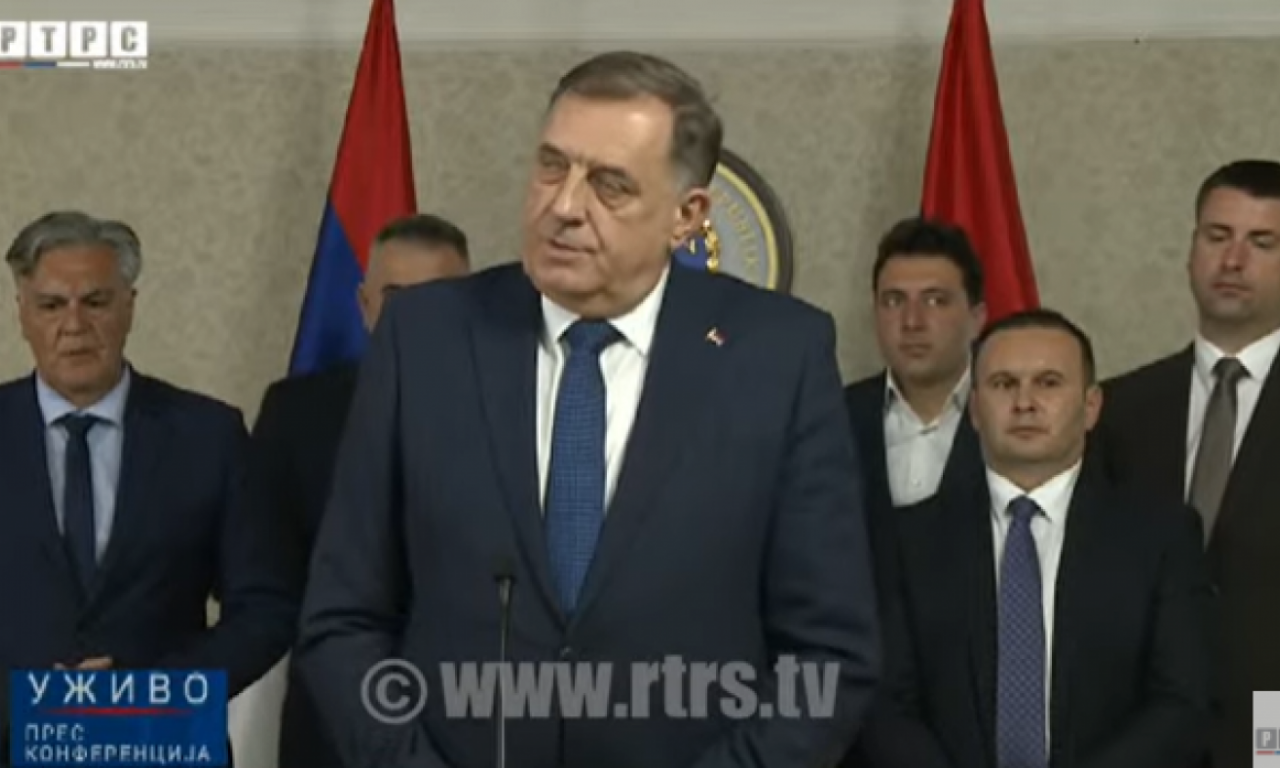 DOBRO SAM, ŽIV I ZDRAV! Prve reči Dodika nakon pokušaja hapšenja: Oni nisu Republika Srpska, došli su da krše zakon!