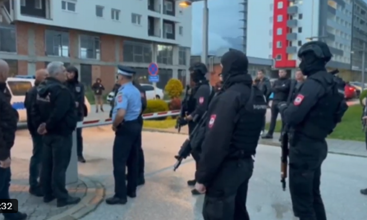 POGLEDAJTE TRENUTAK KADA JE ŽANDARMERIJA RS OTERALA PRIPADNIKE SIPA: Došli u Istočno Sarajevo da hapse Dodika (VIDEO)