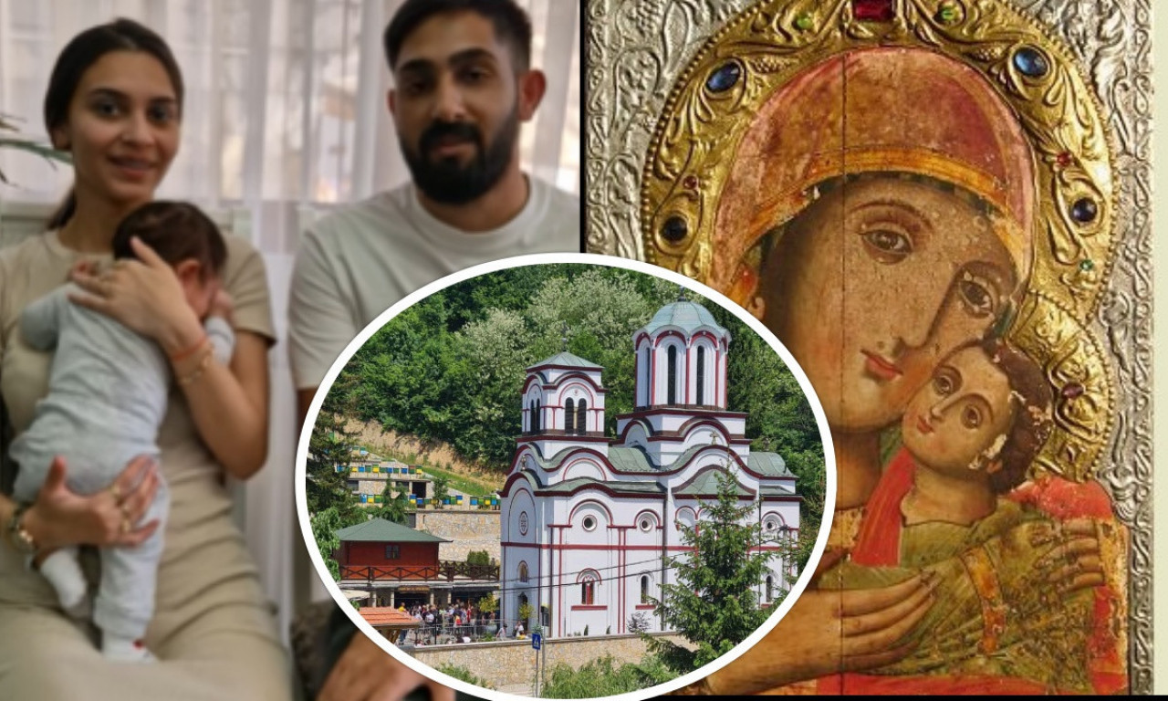 ČUDO U MANASTIRU TUMANE Muslimanka se pomolila pred ikonom koja pomera ruke – godinu dana kasnije rodila sina (VIDEO)