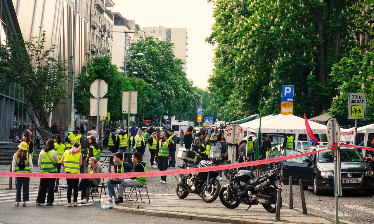 TAČNO U 14 ČASOVA POČINJE HAOS Ako ste ostali u Beogradu, zaobilazite ove ulice u širokom luku - evo šta je blokirano