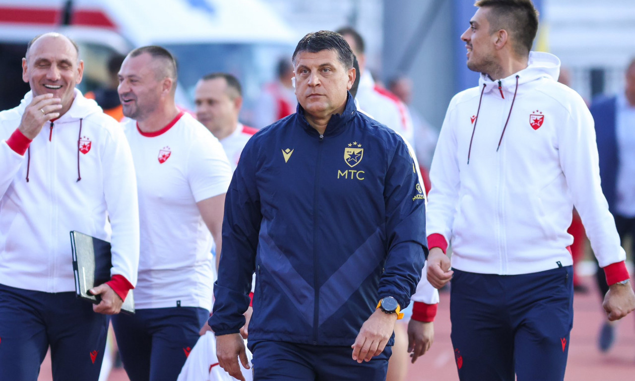 ŠAMPIONSKI ŠPALIR NA MARAKANI: Crveno-belima uručen pehar šampiona Srbije!