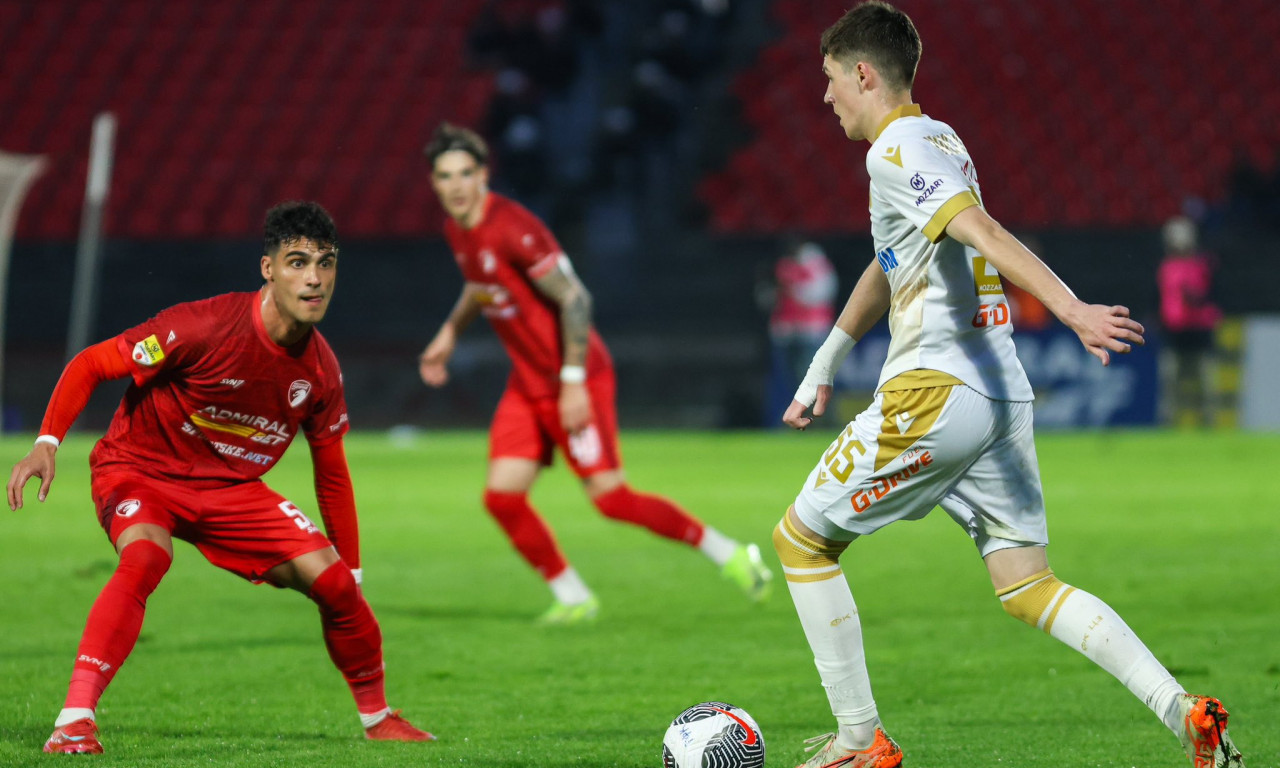 ZVEZDA DO PREOKRETA U BAČKOJ TOPOLI Crveno-beli savladali TSC i oborili klupski rekord!