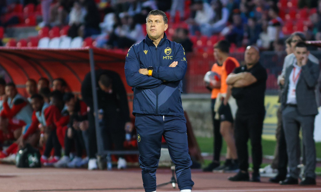 IZ CRVENE ZVEZDE OPREZNI PRED VOJVODINU: Vladan Milojević najavljuje neizvestan meč!