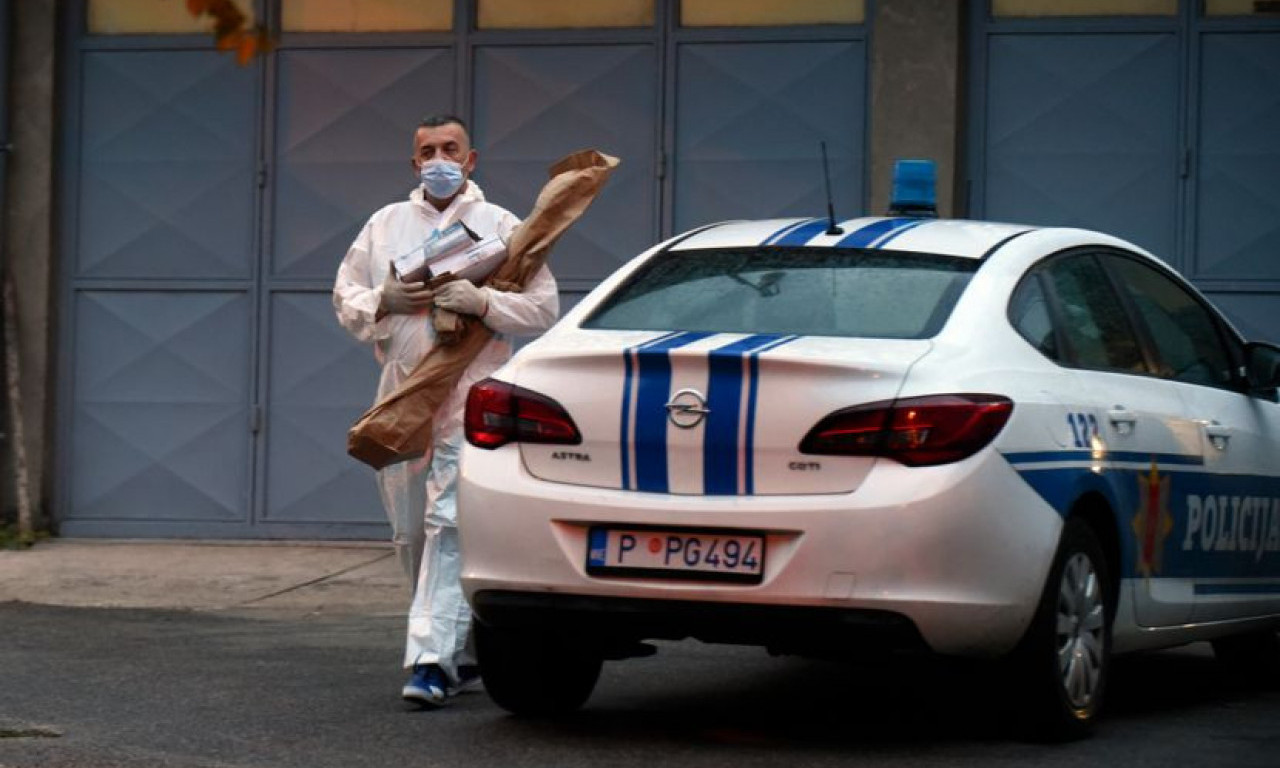 UBIJEN CETINJANIN ILIJA BOGDANOVIĆ Izrešetan u automobilu pred suprugom