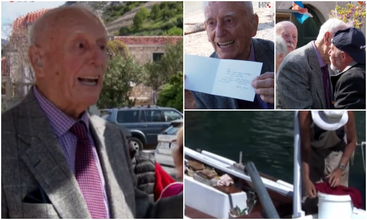 DEDA IZ TRSTENIKA PROSLAVIO 100. ROĐENDAN Božo otkrio ključnu stvar za dug i vitalan život (VIDEO)