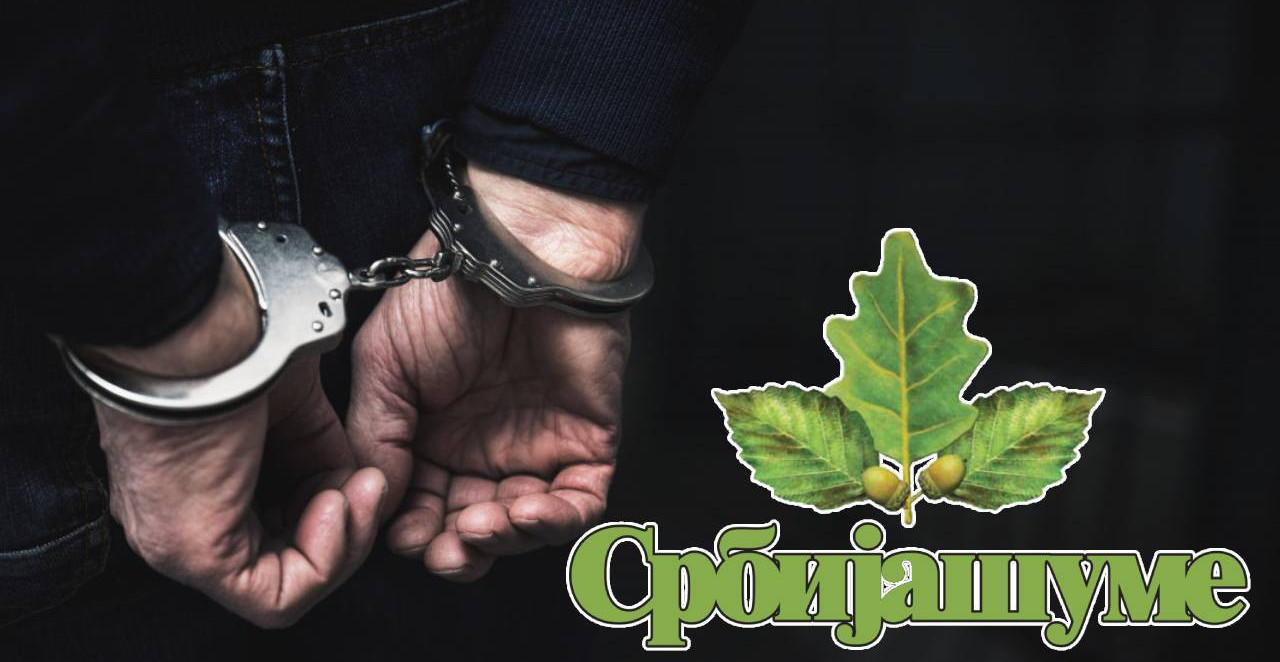 POKRAO MAŠINE IZ "SRBIJAŠUME" Uhapšen muškarac (34) iz Kruševca: Preduzeće oštećeno za 150.000