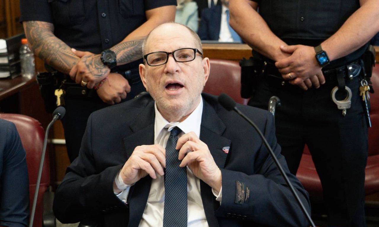 "PONUDIO IM JE SNOVE, A TRAŽIO NJIHOVA TELA" Holivudski predator Harvi Vajnstin ponovo pred sudom zvog zlostavljanja