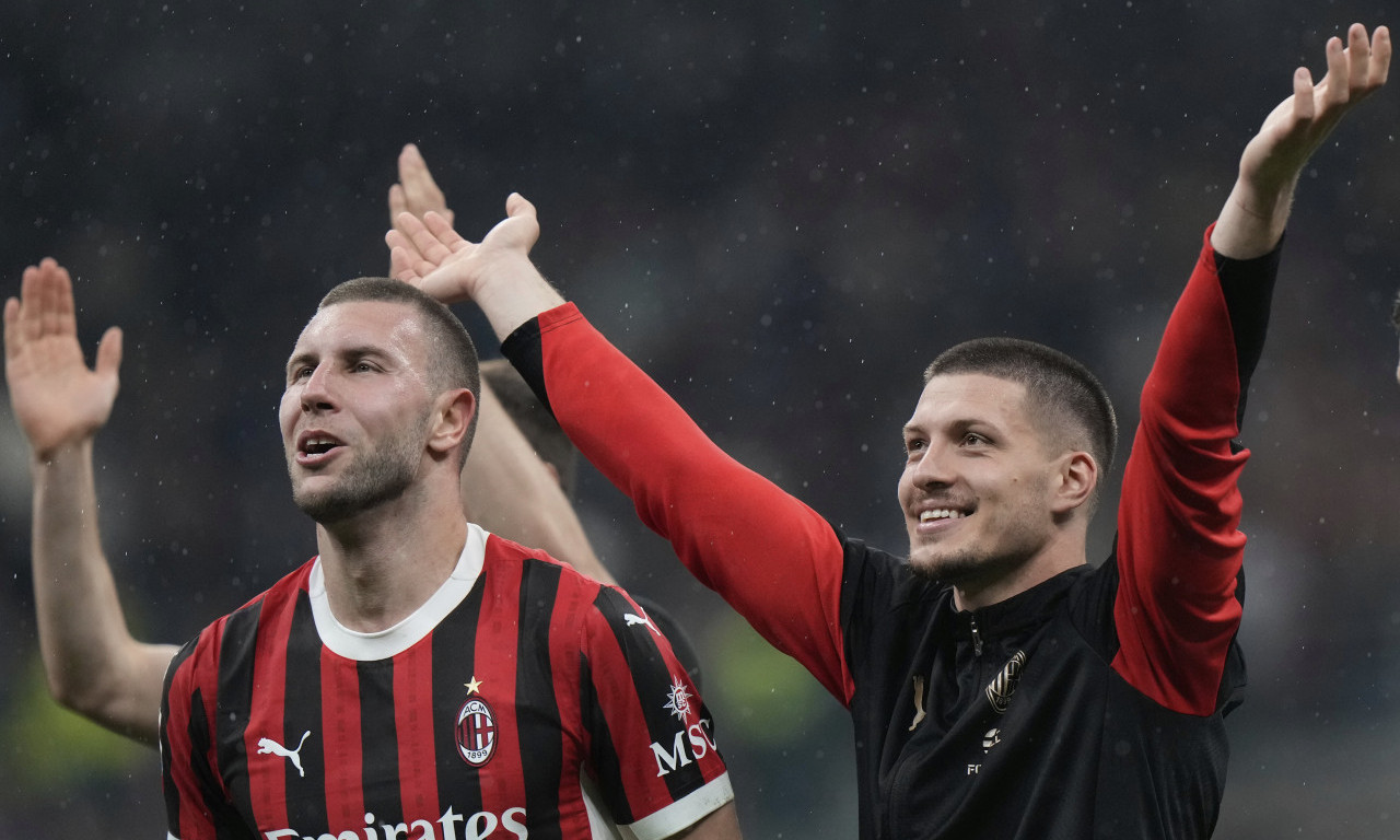 SADA GA SVI SLAVE Evo šta kaže Strahinja nakon što je odlučio derbi sa Romom