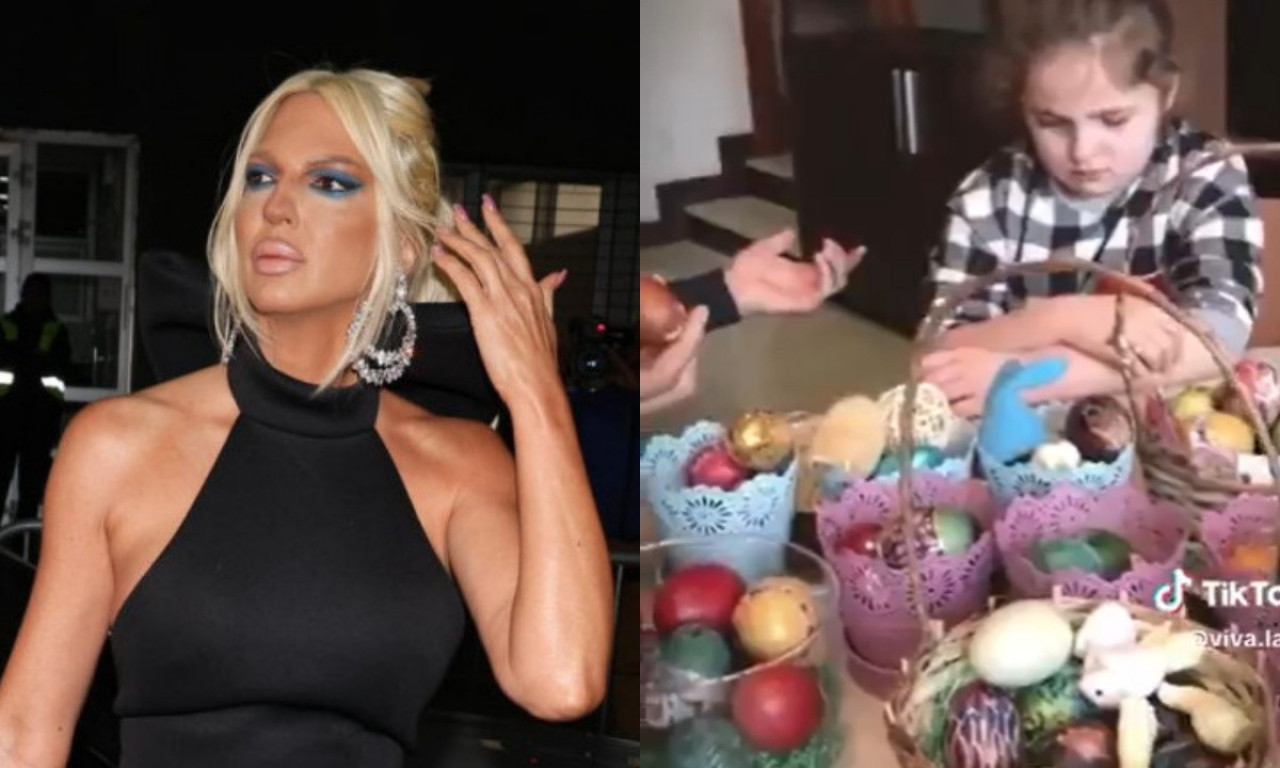 NIKA TOŠIĆ JE KONAČNO POBEDILA U TUCANJU JAJIMA Karleuša objavila detalje