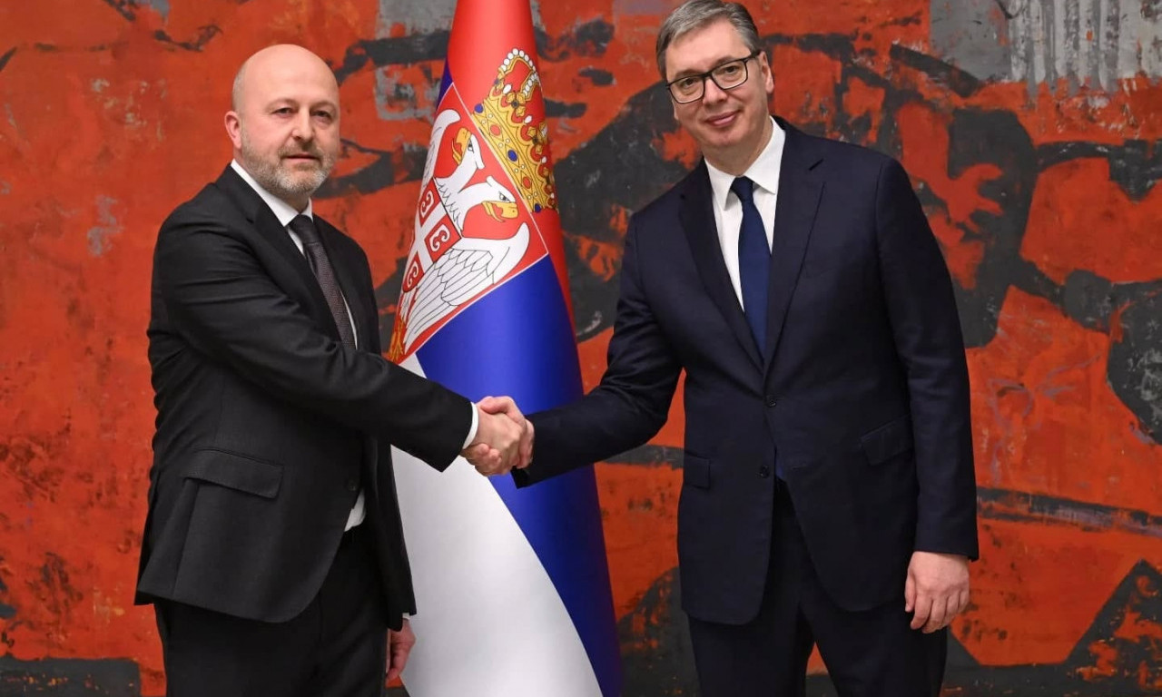 ZAŠTO JE BELGIJA VAŽNA ZA SRBIJU? Vučić primio akreditivna pisma, pa otkrio...