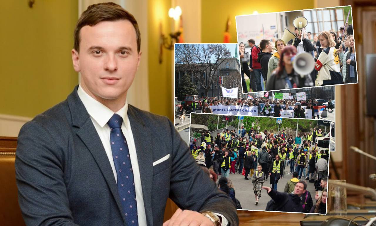 ZA BLOKADE SE OZBILJNO TRENIRALO! Naim Leo Beširi objasnio kako je obučavao blokadere, čak i đake - da ruše državu!