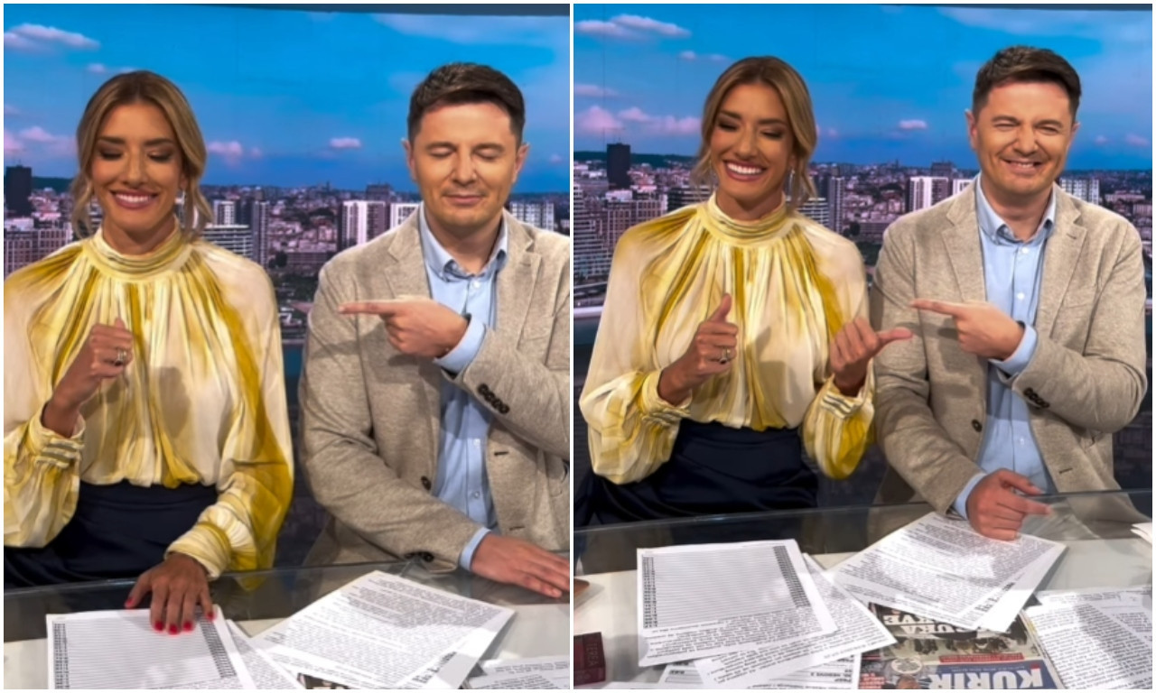 JOVANA I DRAGO OTKRILI SVE SVOJE TAJNE Ovo sigurno niste znali o voditeljskom dvojcu iz emisije "Uranak" (VIDEO)