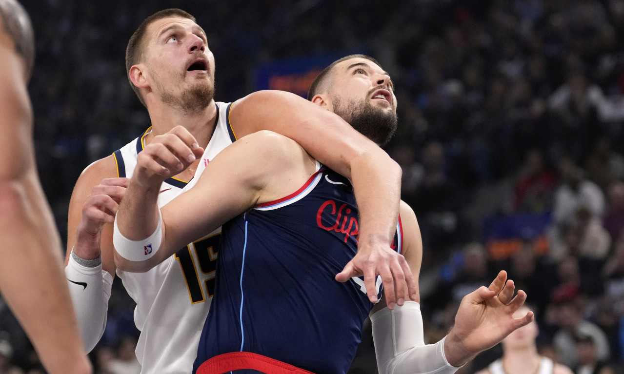 OVAKVA SRAMOTA JOŠ NIJE VIĐENA U NBA! Morbidna provokacija za Jokića - pogledajte šta je doživeo Srbin u LA (FOTO)