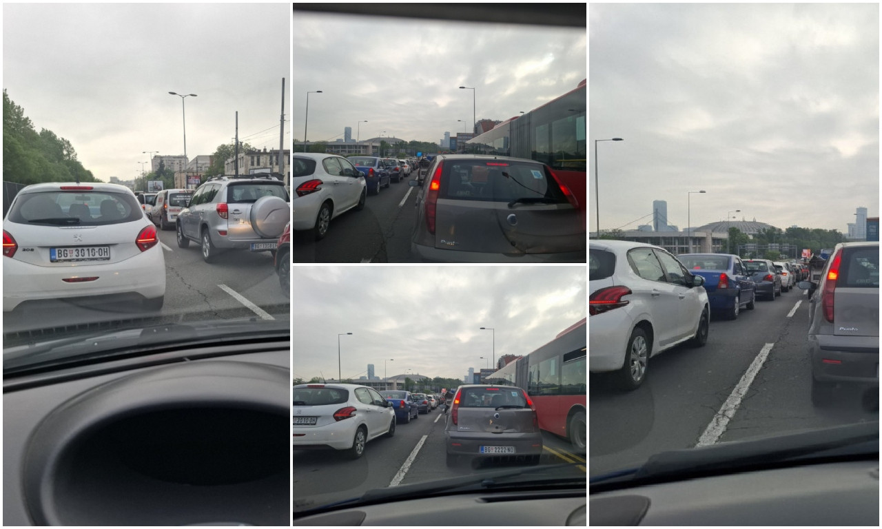 OTRKIVAMO ŠTA JE IZAZVALO ZASTOJ U BEOGRADU Evo zašto su građani stajali u mestu kod Ade Ciganlije i duže od pola sata