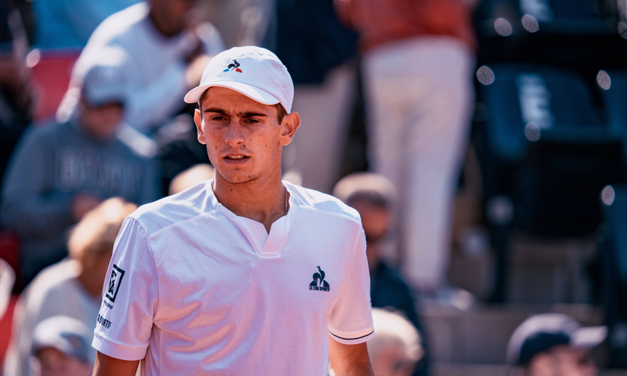 NOVAK PROTIV MLAĐE VERZIJE SEBE Evo ko je Srbinov prvi protivnik u Madridu: "Verujte mi, ja sam mali Đoković" (FOTO)