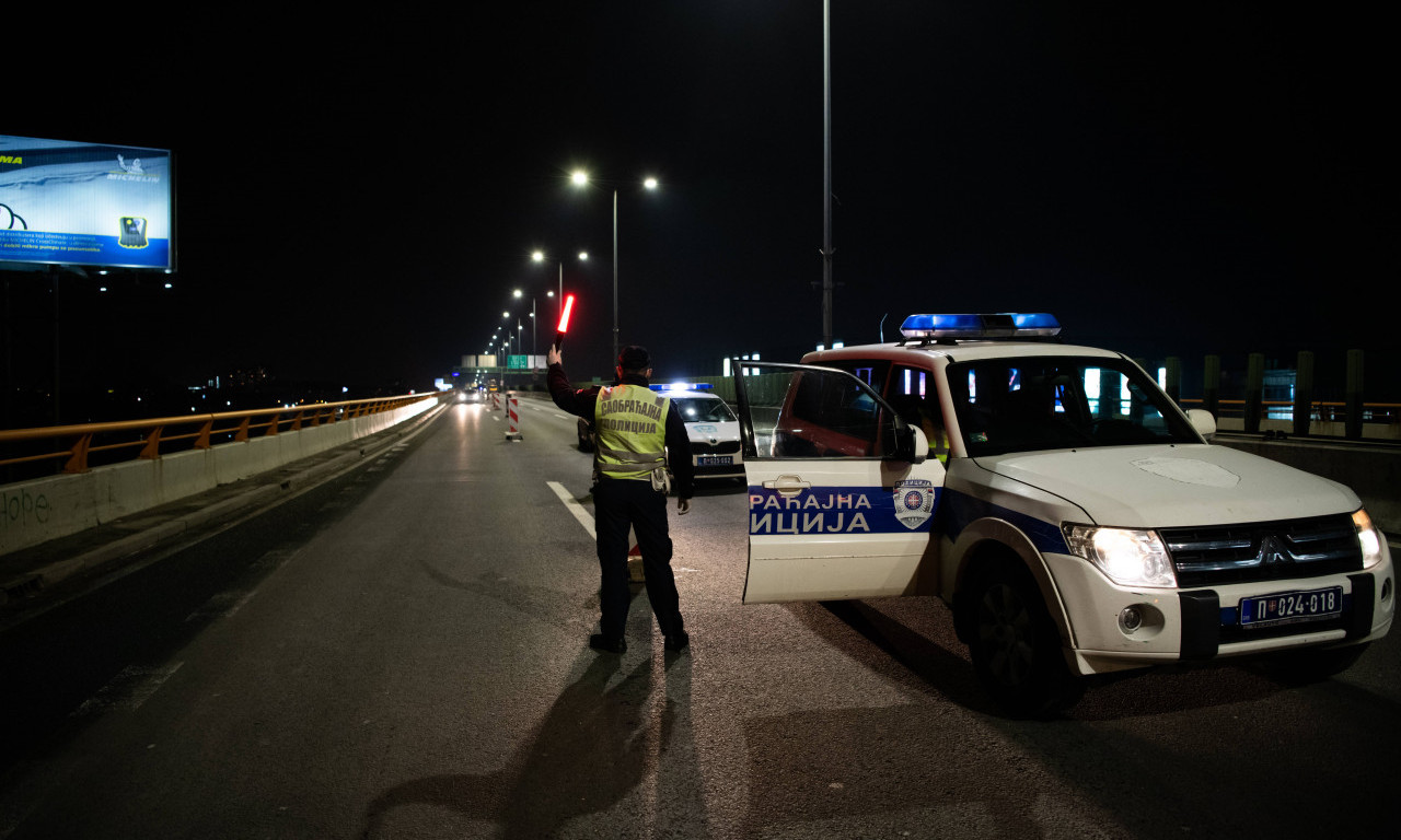 VOZIO 208 TAMO GDE JE DOZVOLJENO 80: Presretači ga zaustavili na putu kod Valjeva!