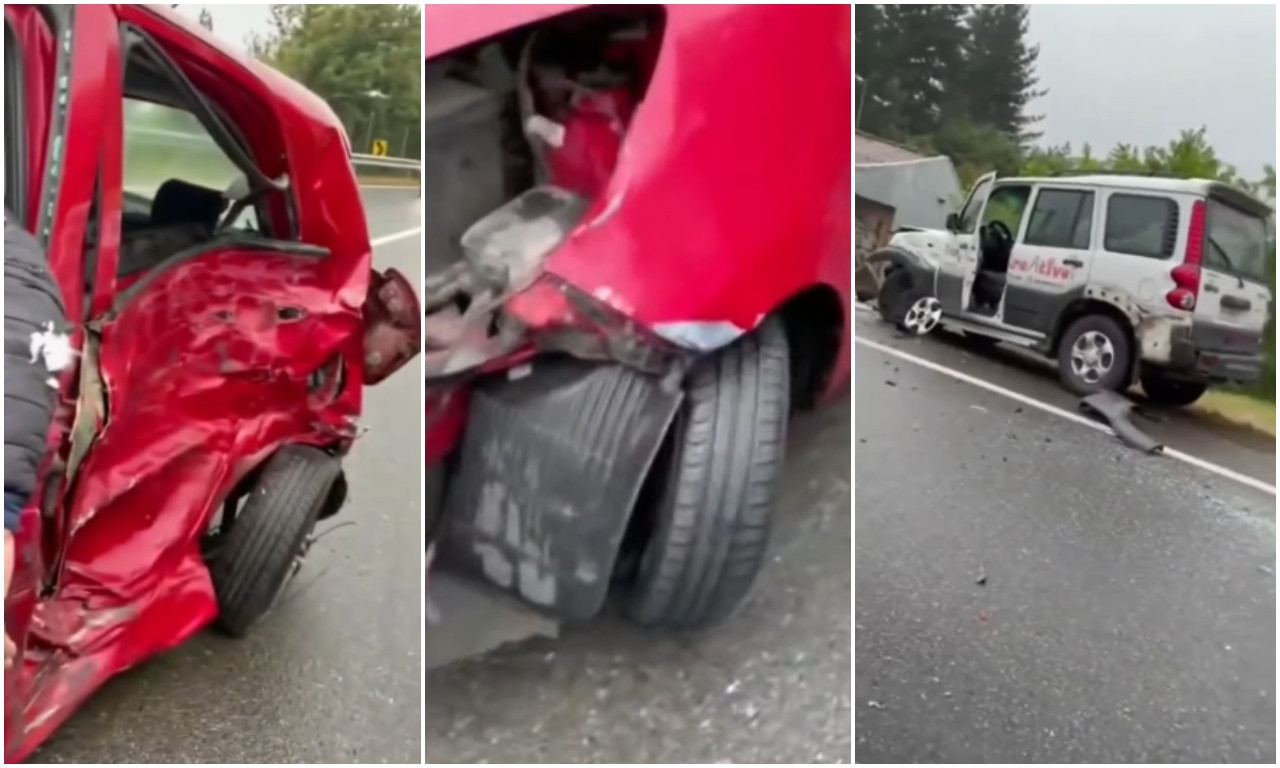 ŠIRI SE BIZARAN SNIMAK SAOBRAĆAJKE U VRČINU Pogledajte ovo i sad ste definitivno sve videli (VIDEO)