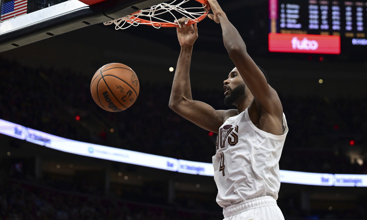 NOVO PRIZNANJE NBA: Mobli najbolji defanzivni igrač lige