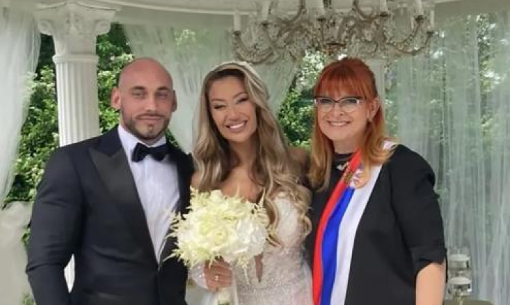 SVADBA IZ BAJKE UZ STARI VOJVOĐANSKI OBIČAJ Tea Tairović ispoštovala samo jedau stvar, da li ne želi "siv" brak?