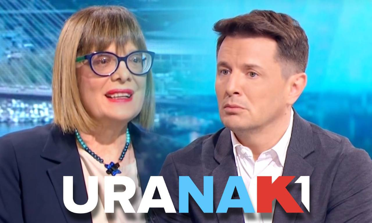 EVO KOD KOGA JE KLJUČ ZA REŠENJE PROBLEMA Maja Gojković u "Uranku" otkrila kako stati na kraj studentskim blokadama