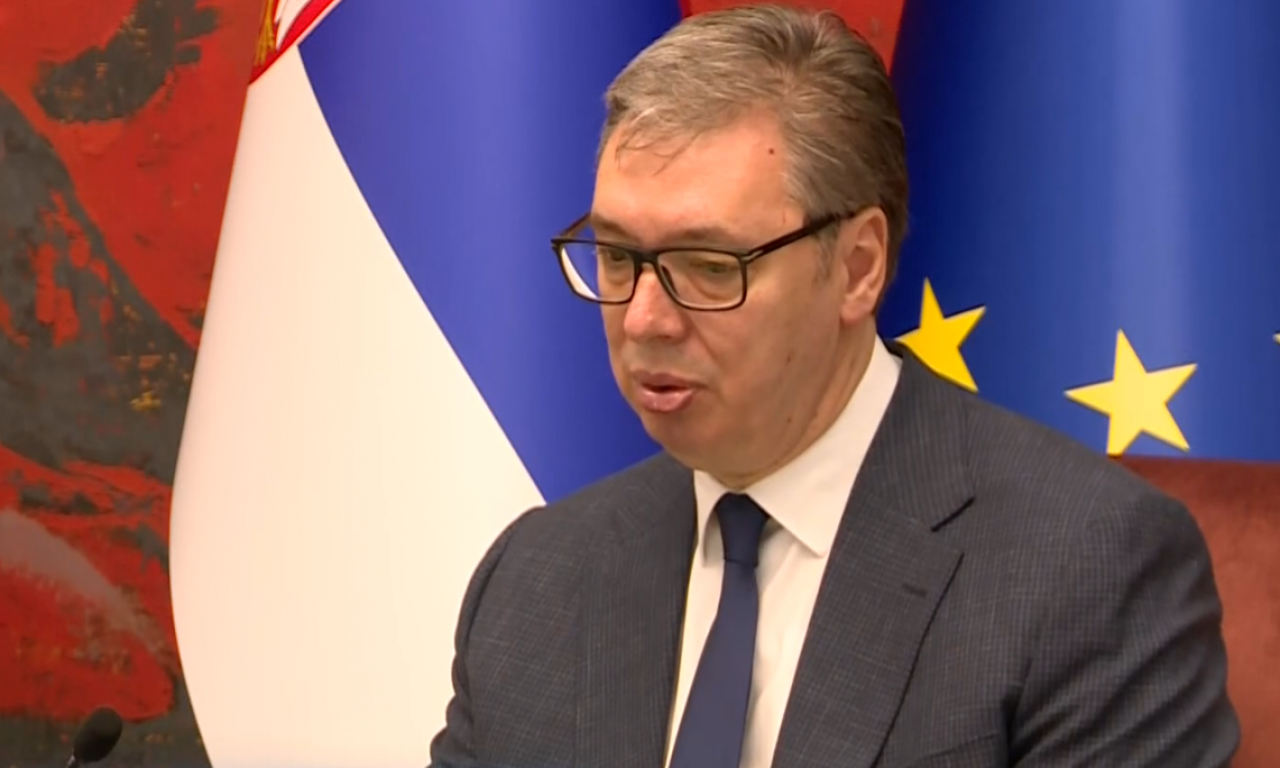 VUČIĆ SE OBRAĆA IZ SAD: Pre svega građanima želim da čestitam Prvi maj!