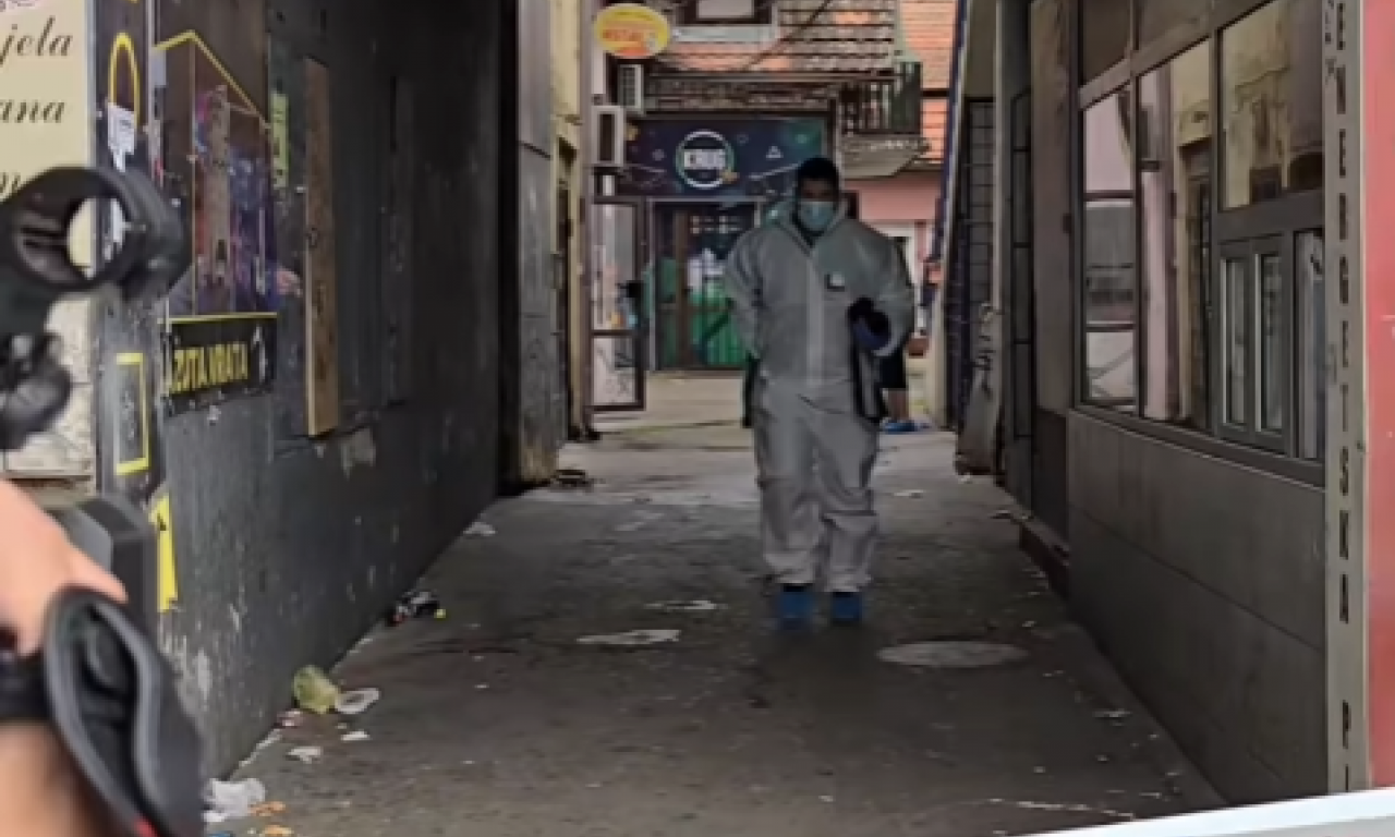 ON JE UPUCAN U LOKALU U NOVOM SADU Metak zbog devojke?