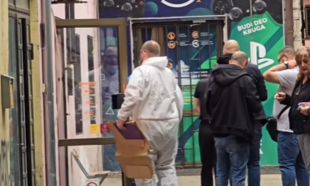 UHAPŠEN PUCAČ IZ NOVOG SADA Ustrelio u vrat vlasnika lokala