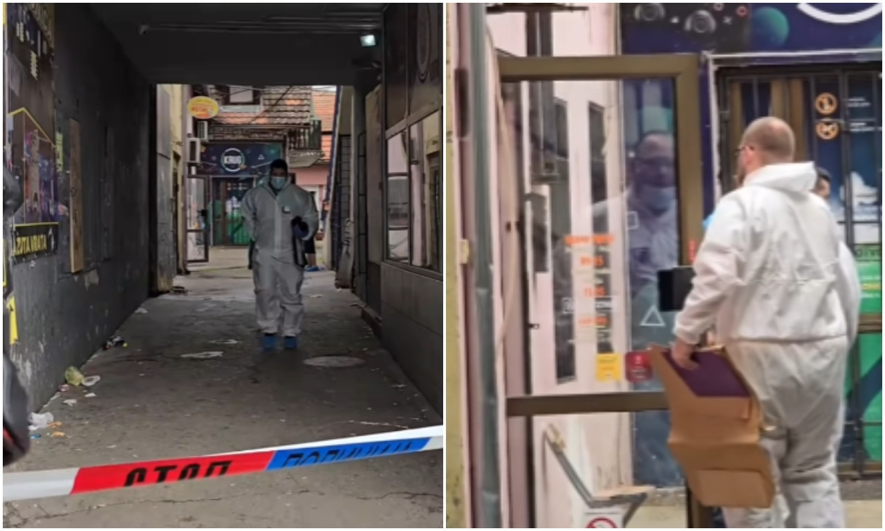 OPSADNO STANJE U NOVOM SADU Policija blokirala ulicu, svi su u šoku zbog pucnjave u kojoj je ranjen muškarac (VIDEO)