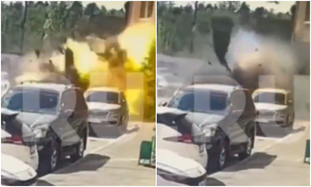 UZNEMIRUJUĆI VIDEO Snimljen trenutak kada su Putinovog generala digli u vazduh