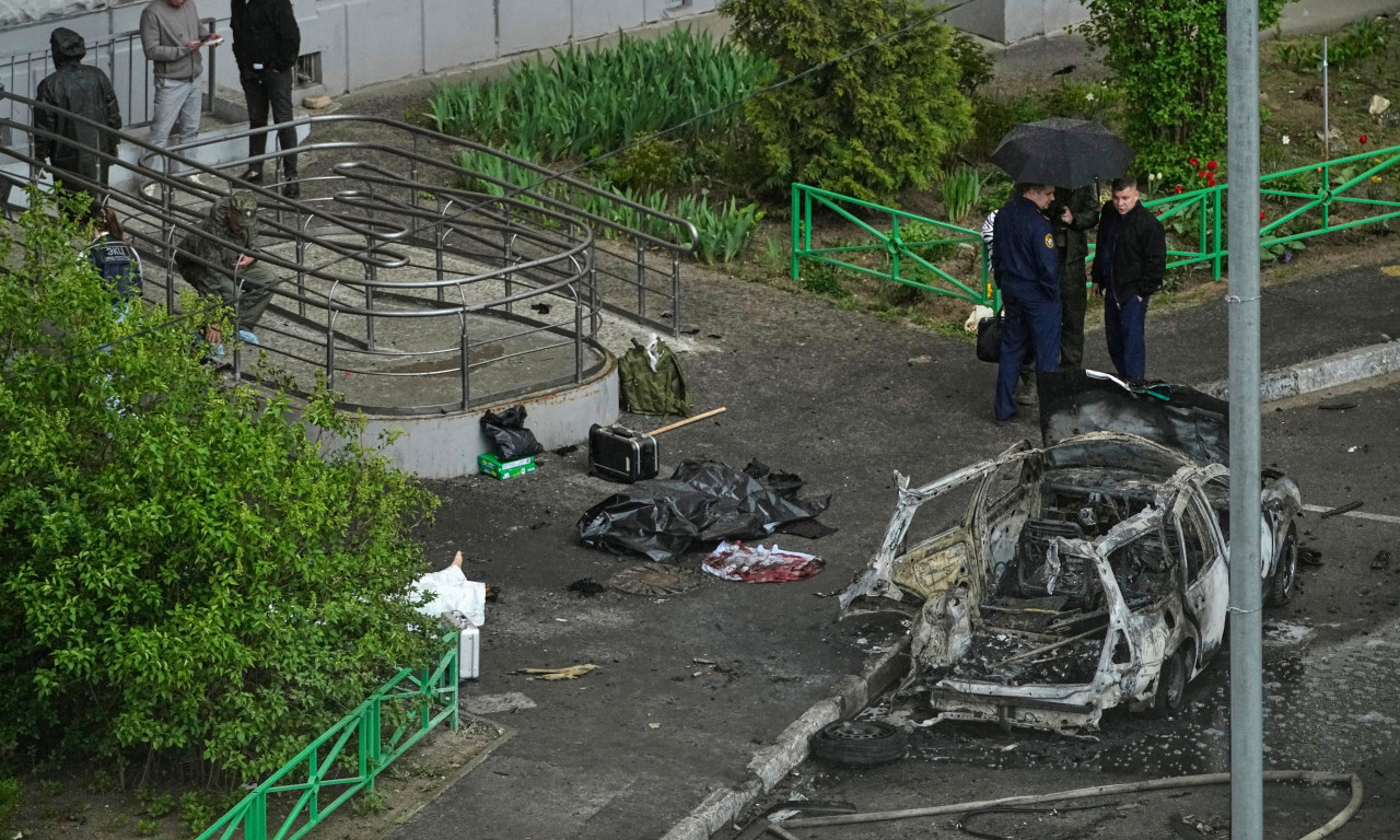 PUTINOV GENERAL RAZNET KOD MOSKVE! Evo kako su digli sve u vazduh - snimci atentata lede krv u žilama (VIDEO)