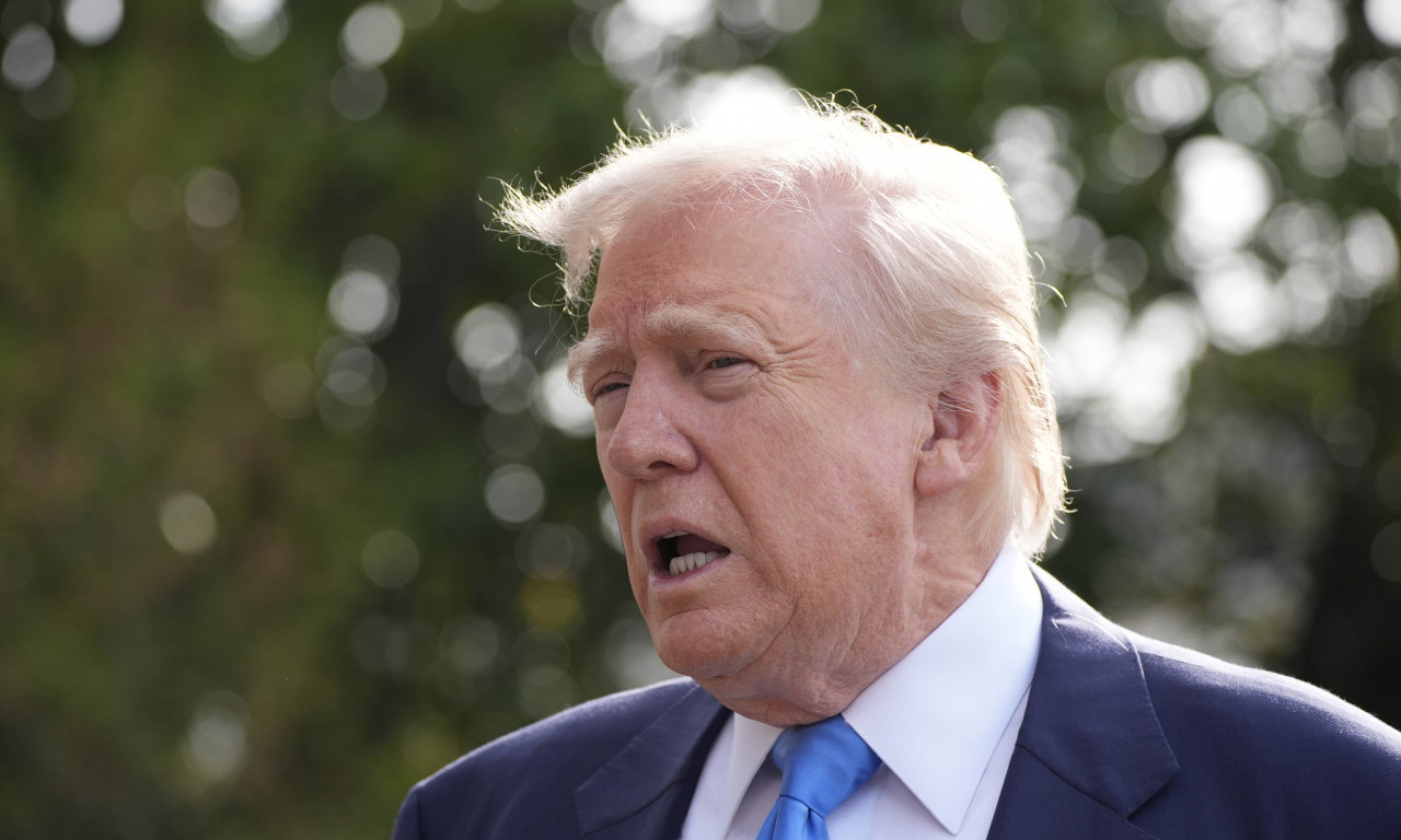 TRAMP SUZDRŽAN KADA JE REČ O OKONČANJU RATA U UKRAJINI: Opet pomenuo reči Rusija i sankcije