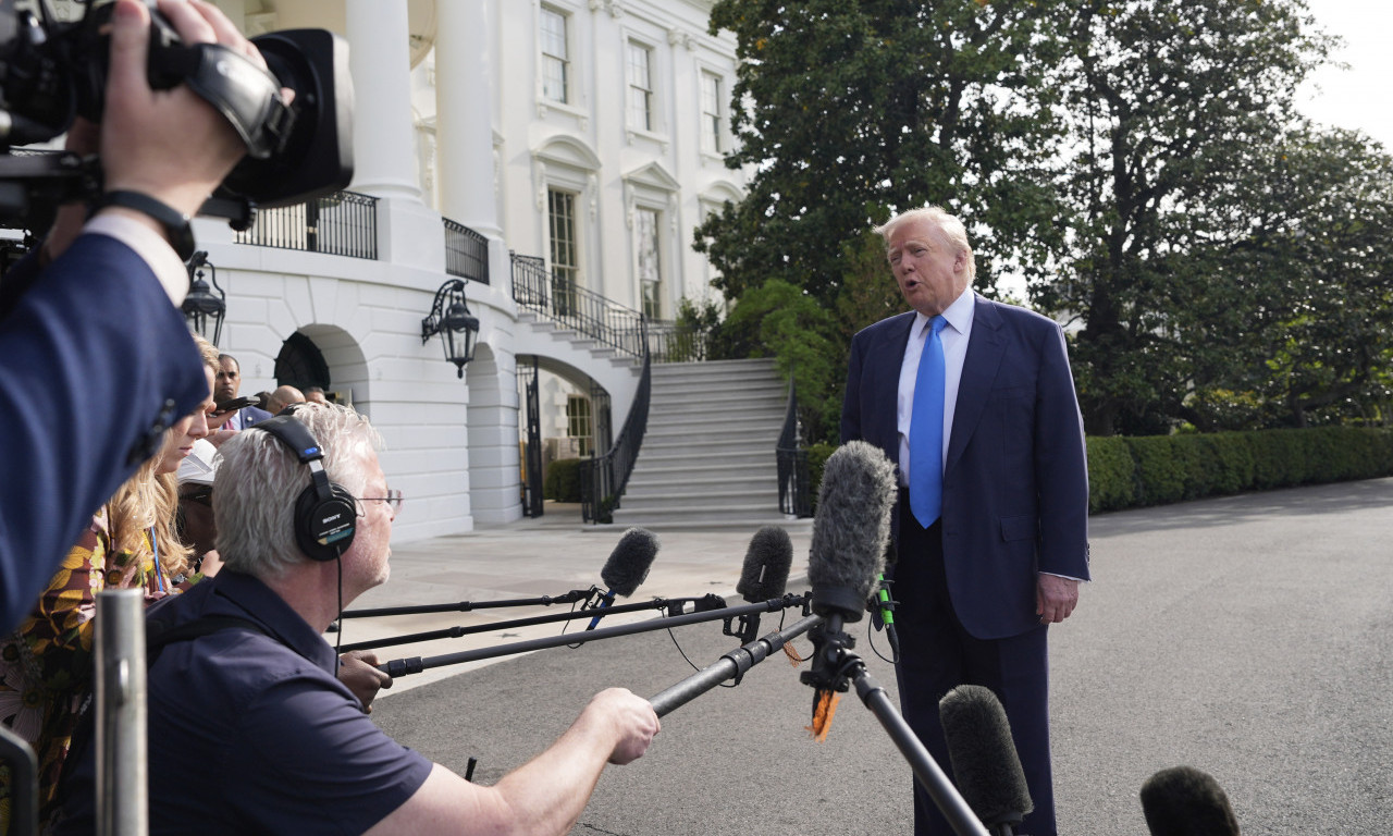 "KRIM ĆE OSTATI U RUSIJI, MIROVNI SPORAZUM JE BLIZU" Tramp nikad iskreniji, bacio sve karte na sto, pomenuo i studente