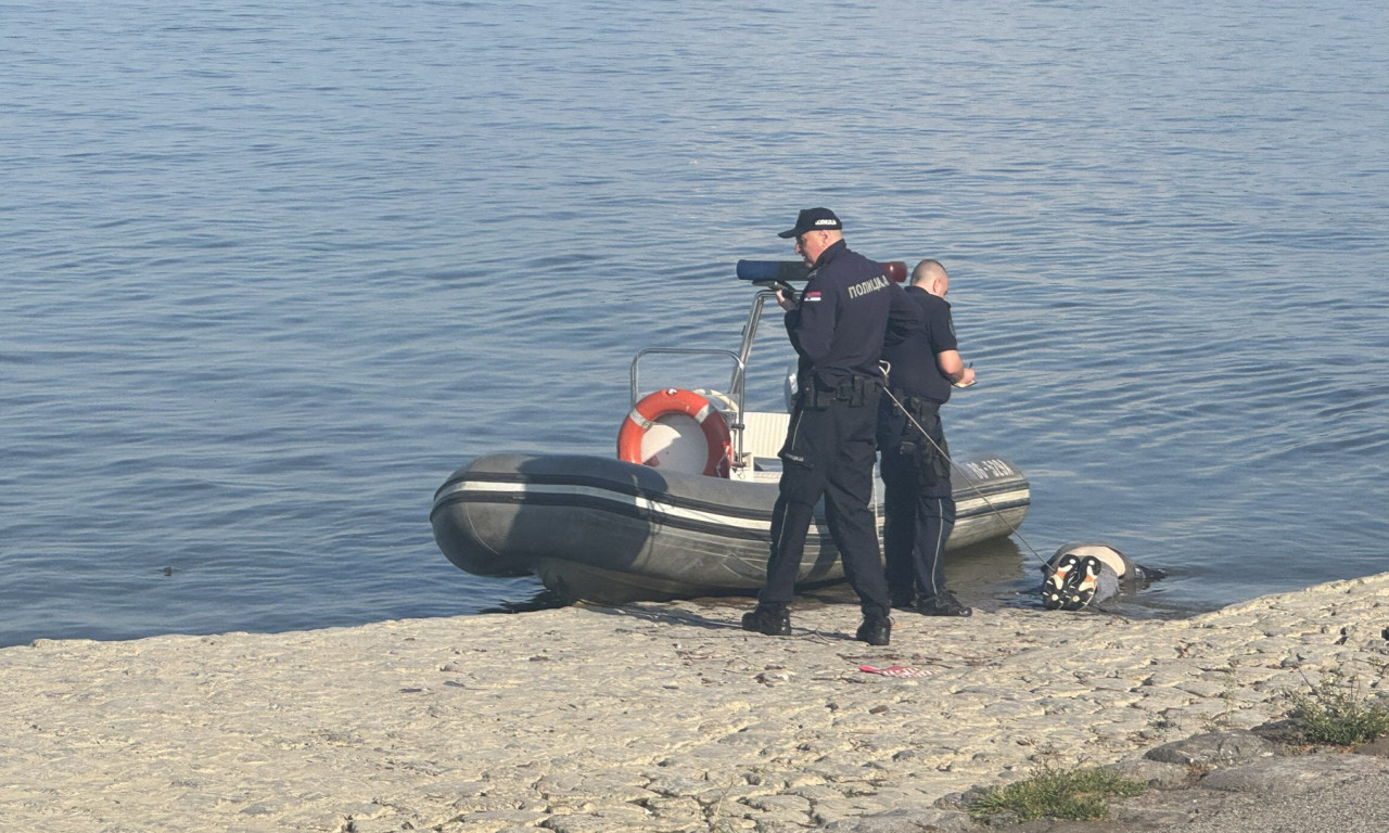 IZ DUNAVA IZVUČENO TELO Užas u Ritopeku