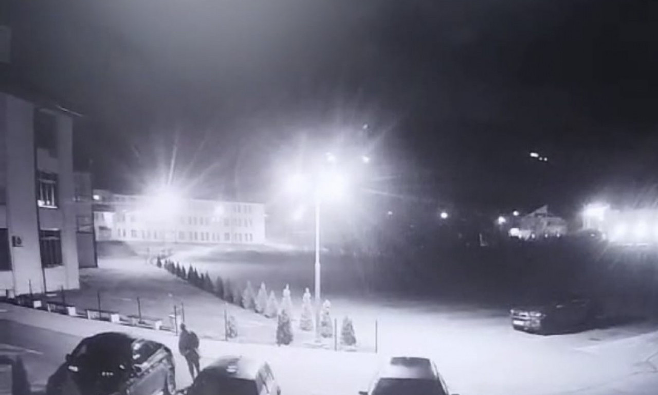 BERANAC UHAPŠEN JER JE LEKARU ZAPALIO BMW Požar izazvao zapaljivom tečnošću na parkingu bolnice