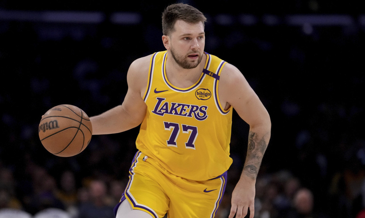 LUKA DONČIĆ POVREĐEN Kakav maler pred veliko takmičenje! (VIDEO)