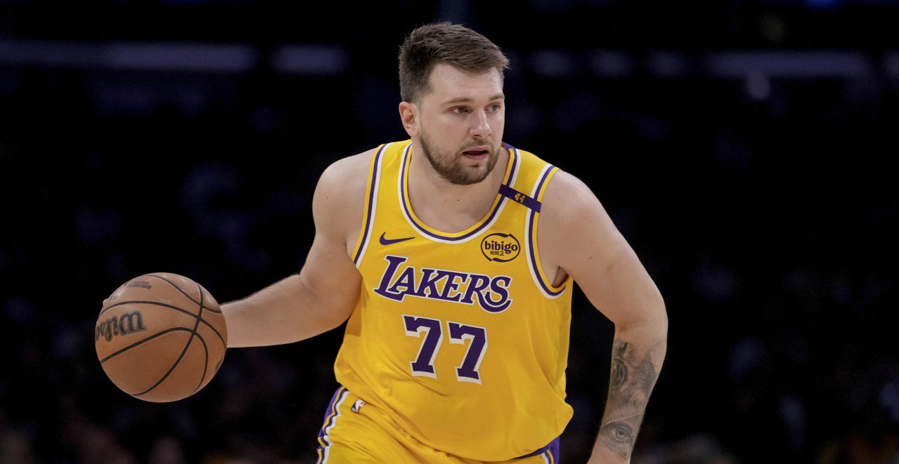 LUKA DONČIĆ POVREĐEN Kakav maler pred veliko takmičenje! (VIDEO)