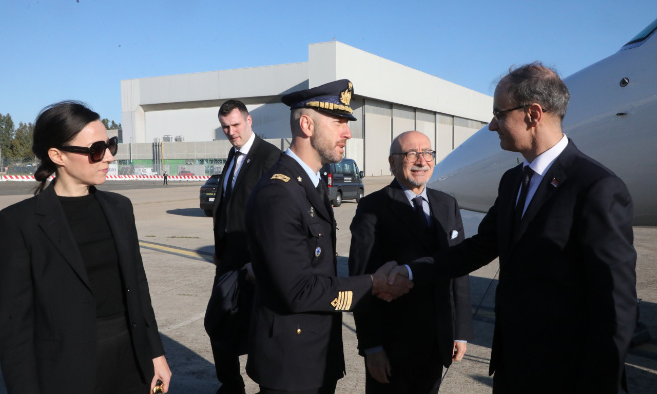 ĐURO MACUT JE STIGAO U RIM: Uskoro kreće za Vatikan na sahranu pape Franje! (FOTO)