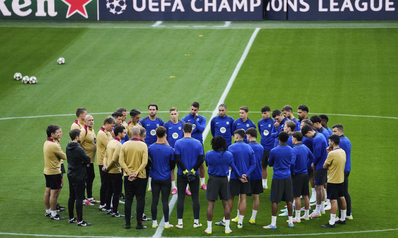 BARSA SA OVIM MOMCIMA NAPADA KUP KRALJA Da li ste spremni za El klasiko? (FOTO)