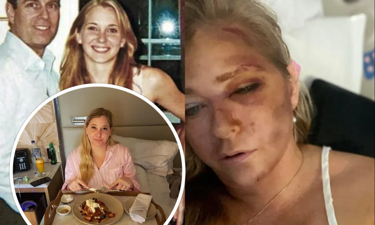 „PREVIŠE ZLIH LJUDI ŽELI DA ME UĆUTKA“ Pre samoubistva Virdžinija je imala misteriozan udes: "Imam 4 dana života"